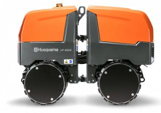 Hengerek Tandem vibrohengerek Husqvarna LP 9505