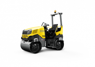 Hengerek Tandem vibrohengerek Wacker Neuson RD24-100 O
