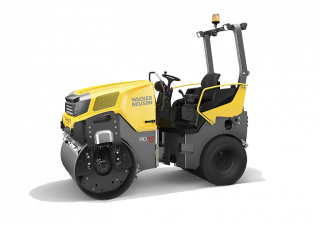 Hengerek Tandem vibrohengerek Wacker Neuson RD40-130
