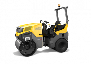Hengerek Tandem vibrohengerek Wacker Neuson RD45-140 C