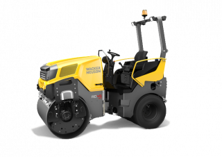 Hengerek Tandem vibrohengerek Wacker Neuson RD45-140 O