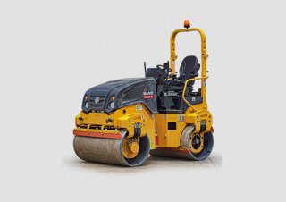 Hengerek Tandem vibrohengerek Sany STR50C-10