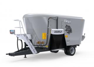Táp technológiák Tápkeverők Peecon Biga 12-200 Twin Future