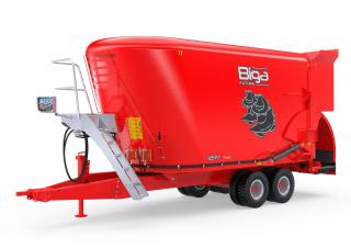 Táp technológiák Tápkeverők Peecon Biga 12-200 Twin Scoop Future
