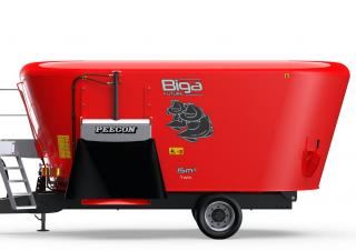 Táp technológiák Tápkeverők Peecon Biga 15-200 Twin Future