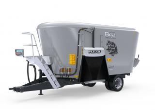Táp technológiák Tápkeverők Peecon Biga 15-200 Twin Future