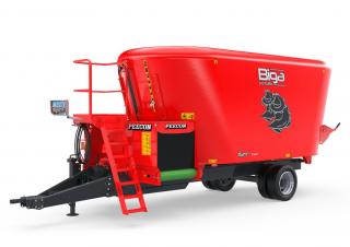 Táp technológiák Tápkeverők Peecon Biga 15-200 Twin Plus Future