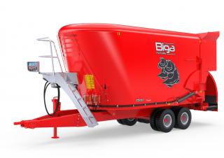 Táp technológiák Tápkeverők Peecon Biga 17-200 Twin Scoop Future