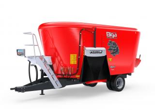 Táp technológiák Tápkeverők Peecon Biga 18-200 Twin Future