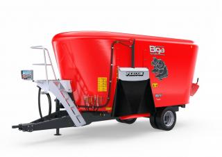Táp technológiák Tápkeverők Peecon Biga 18-230 Twin Future