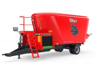 Táp technológiák Tápkeverők Peecon Biga 19-215/230 Twin Plus Wide Body Future