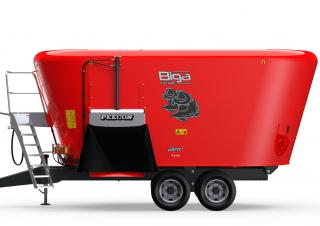 Táp technológiák Tápkeverők Peecon Biga 21-245s Twin Future