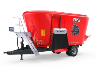 Táp technológiák Tápkeverők Peecon Biga 27-245/275s Twin Wide Body Future