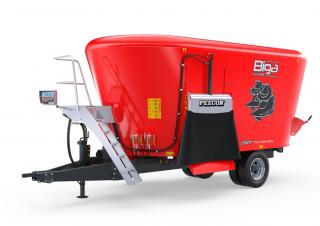 Táp technológiák Tápkeverők Peecon Biga 28-230/260s Twin Wide Body Future