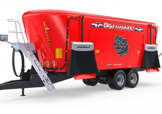 Táp technológiák Tápkeverők Peecon Biga 30-215 Mammoet Future