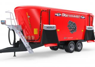 Táp technológiák Tápkeverők Peecon Biga 36-230s Mammoet Future