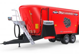 Táp technológiák Tápkeverők Peecon Biga 48-245/275s Mammoet Wide Body Future
