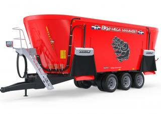 Táp technológiák Tápkeverők Peecon Biga 60-245s Mega Mammoet Future