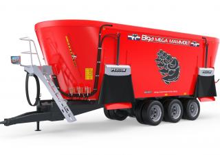 Táp technológiák Tápkeverők Peecon Biga 64-245/275s Mega Mammoet Wide Body Future