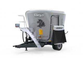 Táp technológiák Tápkeverők Peecon Biga 7,5-200 Eco Future