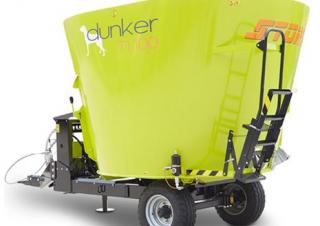 Táp technológiák Tápkeverők Storti Dunker T1 120S
