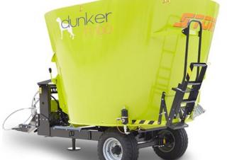 Táp technológiák Tápkeverők Storti Dunker T1 140