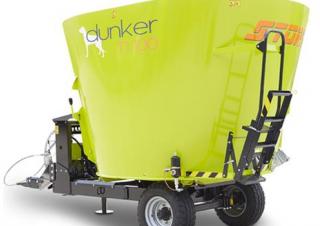 Táp technológiák Tápkeverők Storti Dunker T1 170