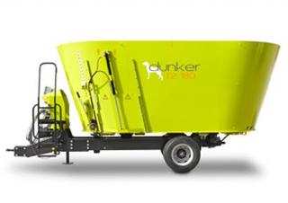 Táp technológiák Tápkeverők Storti Dunker T2 160