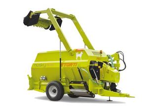 Táp technológiák Tápkeverők Storti Husky DS 120