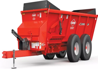 Táp technológiák Tápkeverők Kuhn SL 110