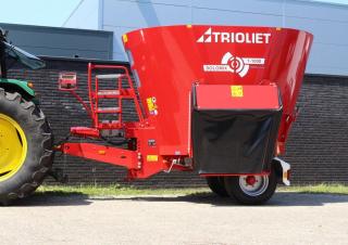 Táp technológiák Tápkeverők Trioliet Solomix 1 1000 ZK