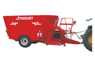 Táp technológiák Tápkeverők Trioliet Solomix 2 1200L VLL-B