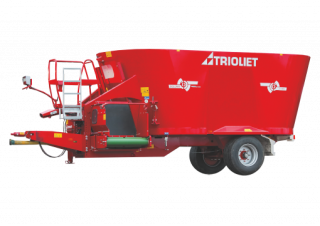Táp technológiák Tápkeverők Trioliet Solomix 2 2800 VLH-T