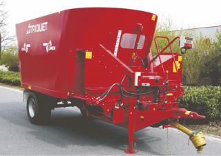 Táp technológiák Tápkeverők Trioliet Solomix 2 2800 VLH-T