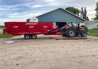 Táp technológiák Tápkeverők Trioliet Solomix 3 2700L VLH-C-T