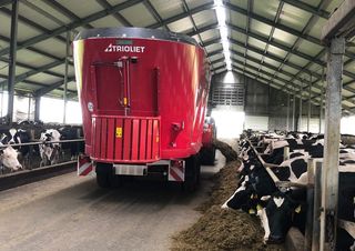 Táp technológiák Tápkeverők Trioliet Solomix 3 4600 VLX-B-T