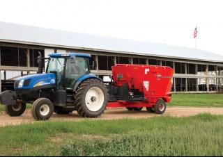 Táp technológiák Tápkeverők Kuhn VSL 250