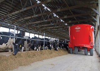 Táp technológiák Tápkeverők Kuhn VSL 250