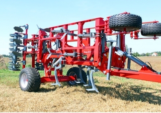 Tárcsák Unia Cross HP 4