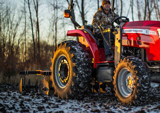 Tárcsák Massey Ferguson DHS48