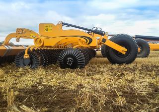Tárcsák Agrisem Disc-O-Mulch Gold 10.00 extra