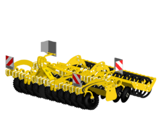 Tárcsák Agrisem Disc-O-Mulch Gold 3.00 