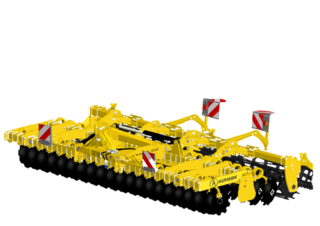 Tárcsák Agrisem Disc-O-Mulch Gold 4.50 
