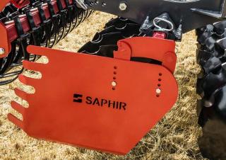 Tárcsák Saphir DiscStar 125 Kid