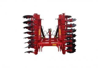 Tárcsák Brix EcoDisc 400 H MPW Ø 600