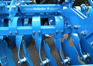 Tárcsák Lemken Heliodor 9/250