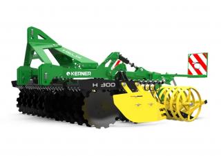 Tárcsák Kerner Helix H 300