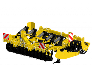 Tárcsák Agrisem Maximulch 4.00 Serie 3