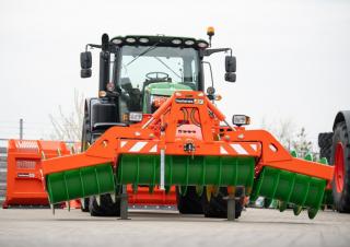 Táp technológiák Tarlótömörítők Holaras Stego 400-PRO