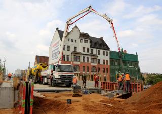 Betonszivattyúk Tehergépkocsira szerelt betonszivattyúk SCHWING-Stetter S 20